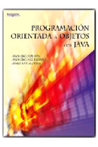 Programación orientada a objetos con java