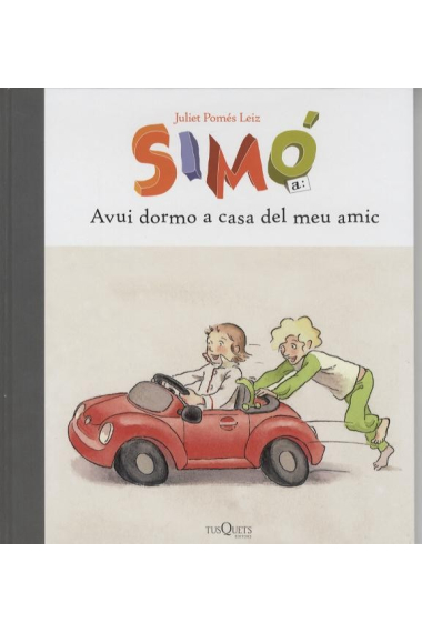 En Simó a: Avui dormo a casa d'un amic