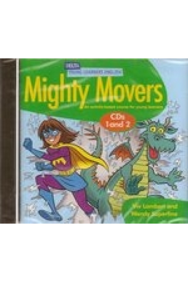 Mighty Movers Audio CD's