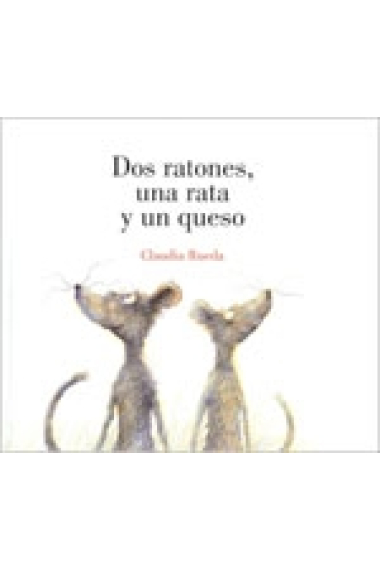 Dos ratones, una rata y un queso