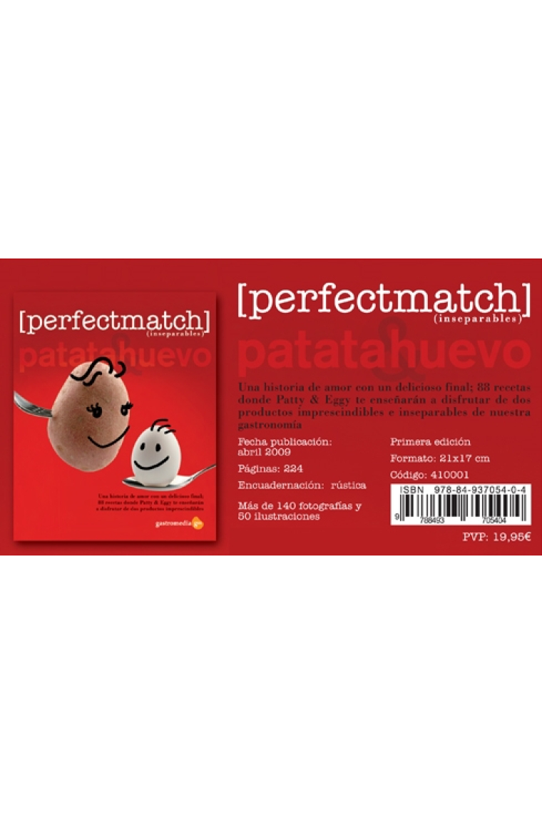 Perfectmatch (inseparables) Patata y Huevo