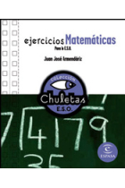 Ejercicios Matemáticas para la ESO. Chuletas