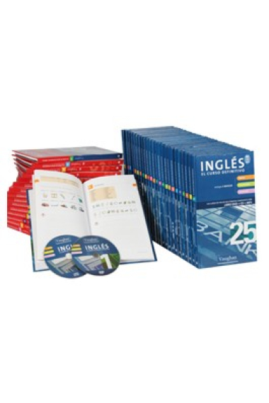 Curso de inglés definitivo (41 vols.)