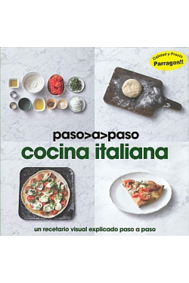 Cocina Italiana paso>a>paso