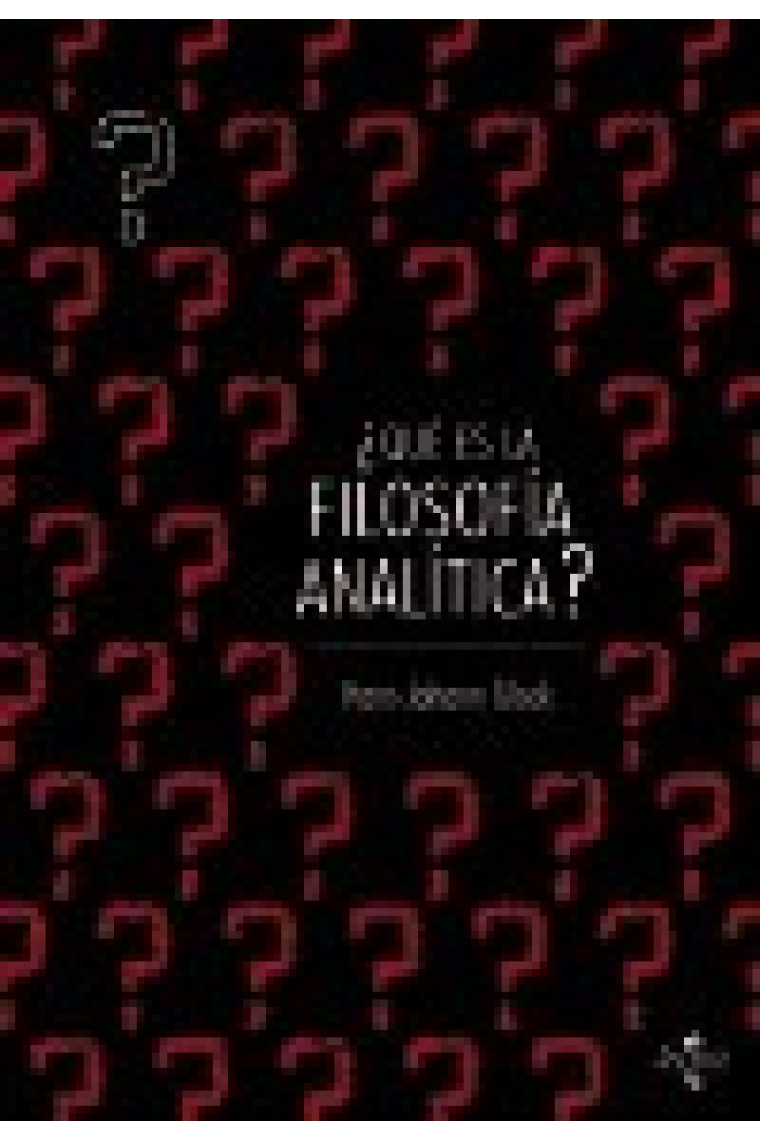 ¿Qué es la filosofía analítica?