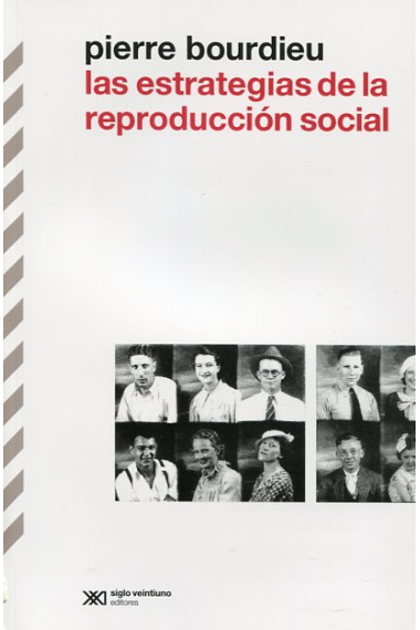 Las estrategias de la reproducción social