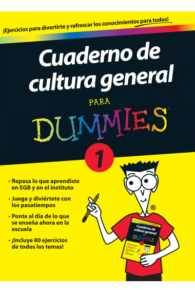 Cuaderno de cultura general para Dummies 1