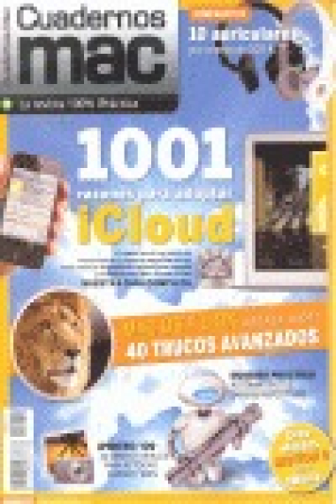 Cuadernos Mac nª 19 1001 razones para adoptar icloud