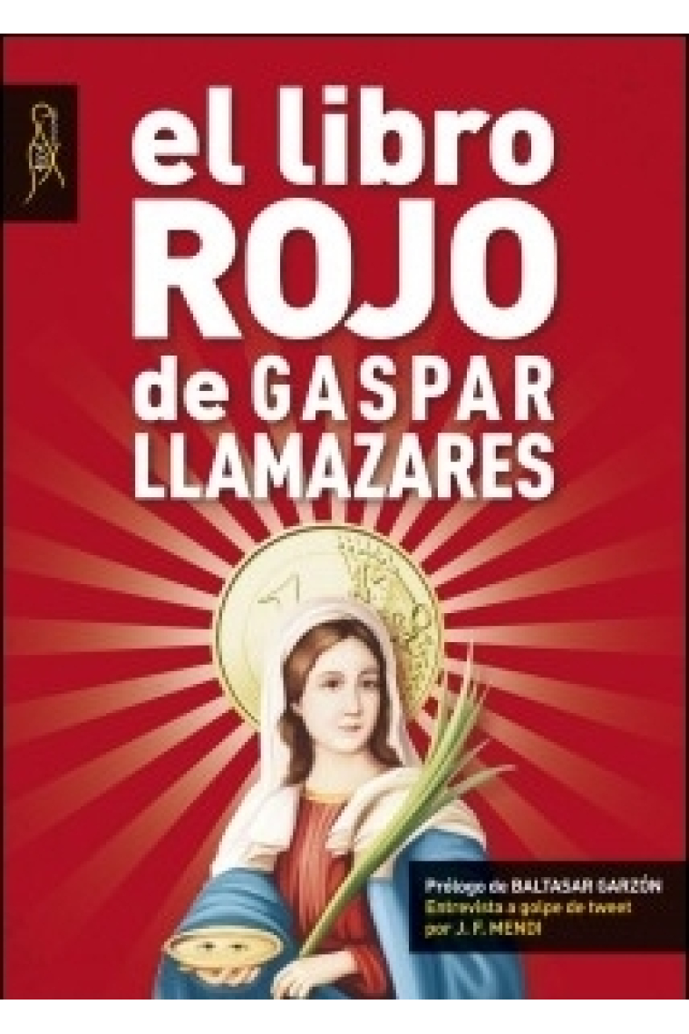 El libro rojo de Gaspar Llamarares