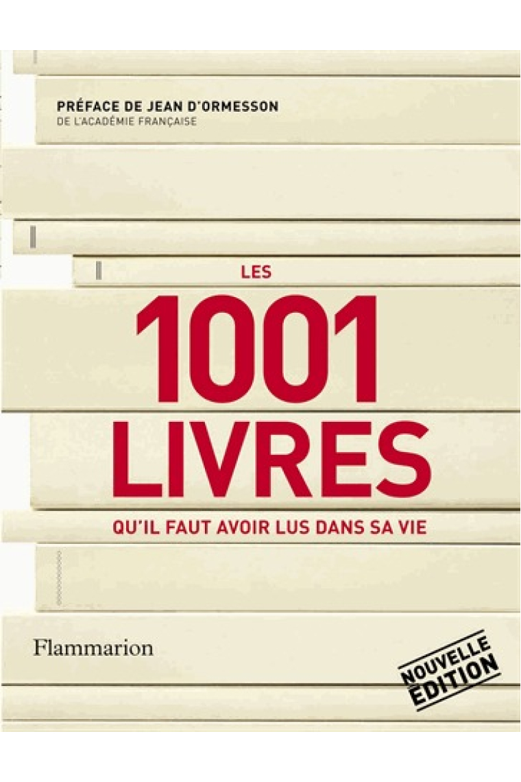 Les 1001 livres qu'il faut avoir lus dans sa vie