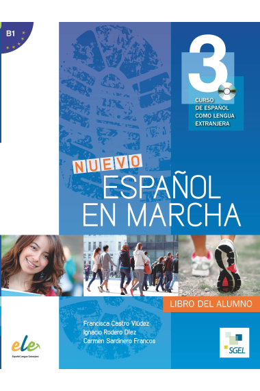 Nuevo Español en marcha 3 B1. Libro del alumno + CD