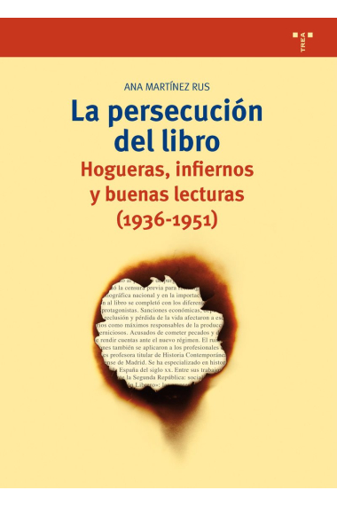 La persecución del libro: hogueras, infiernos y buenas lecturas (1936-1951)