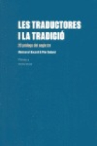 Les traductores i la tradició: 20 pròlegs del segle XX