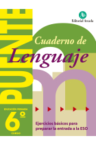 Puente. Cuaderno de Lenguaje. 6º Primaria