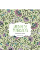 Jardín de mandalas.Patrones para colorear