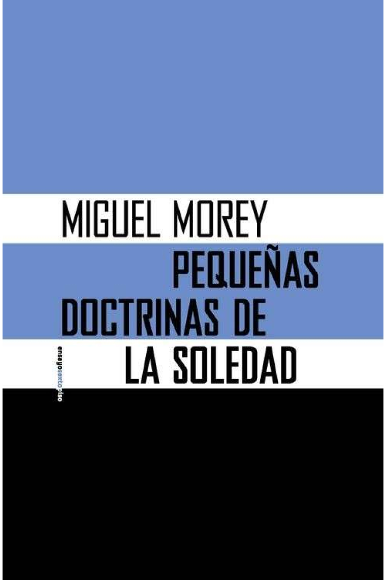 Pequeñas doctrinas de la soledad