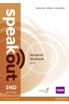 Speakout Advanced 2n Edition. Workbook with Key