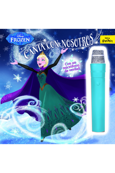 Frozen. Canta con nosotros. Libro con micrófono