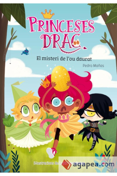 Princeses drac 1. El misteri de l'ou daurat