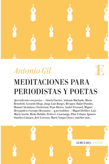 Meditaciones para periodistas y poetas