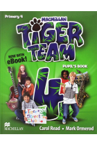 Tiger 4 Pupil´s Book Pack. Incluye Ebook