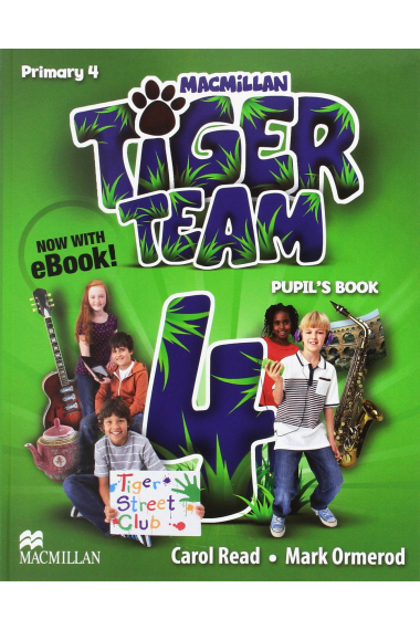 Tiger 4 Pupil´s Book Pack. Incluye Ebook