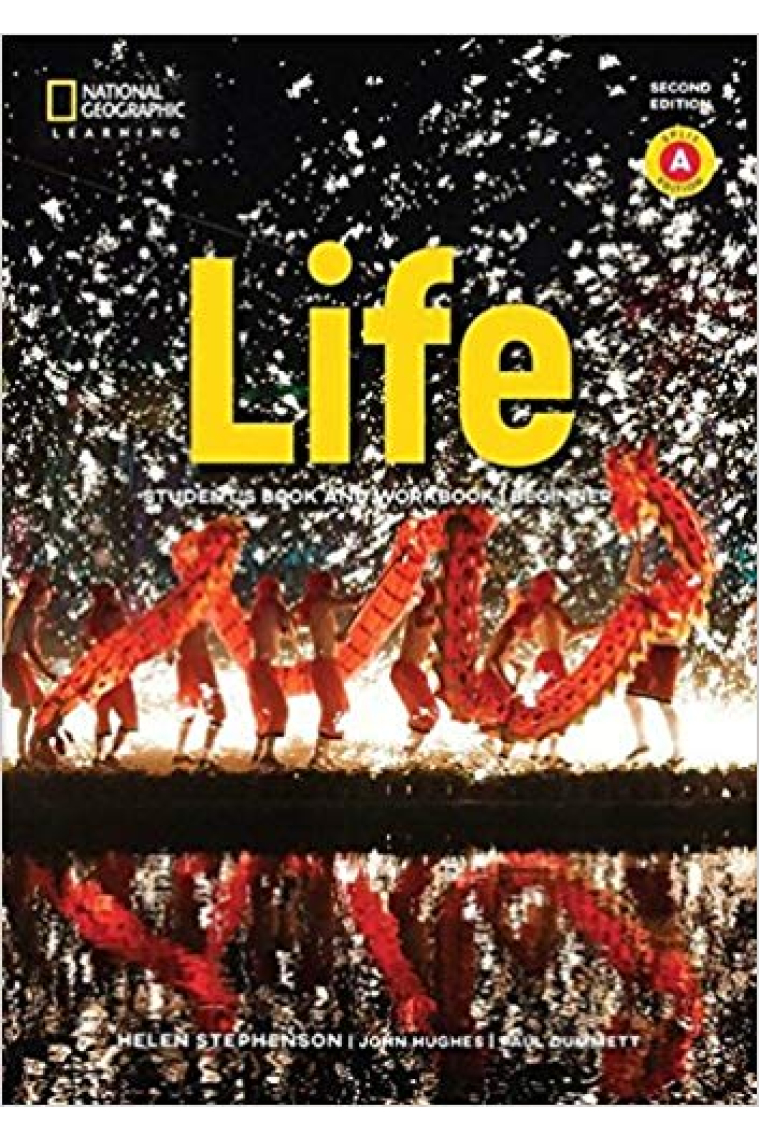 Life - Beginner - 2nd Edition - Student's Book + Workbook with Audio CD + App Code Split A