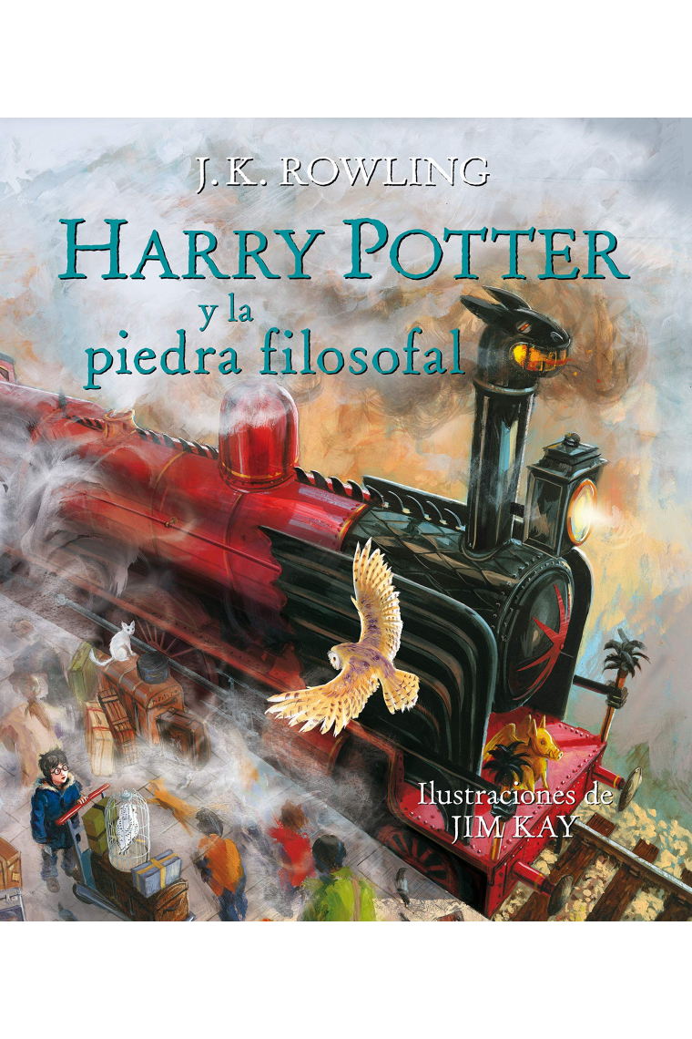 Harry Potter y la piedra filosofal