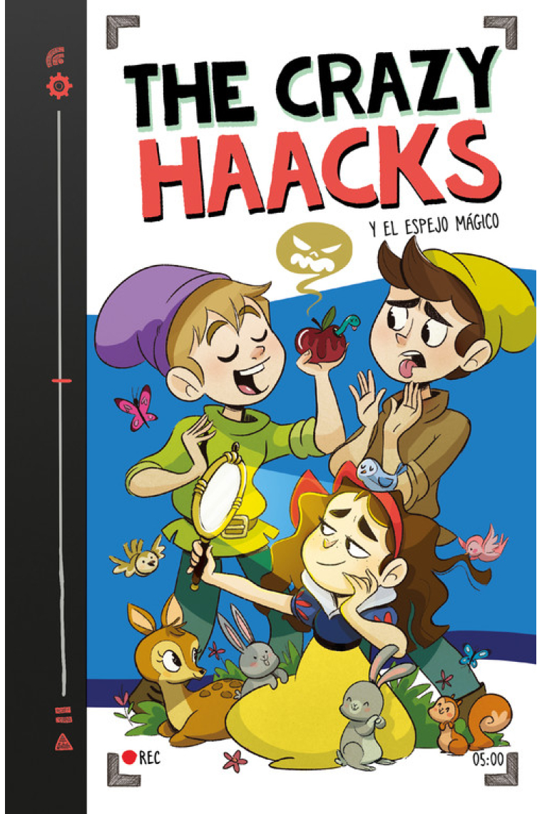 The Crazy Haacks y el espejo mágico (Serie The Crazy Haacks 5)