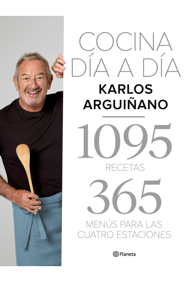 Cocina día a día. 1095 recetas. 365 menús para las cuatro estaciones