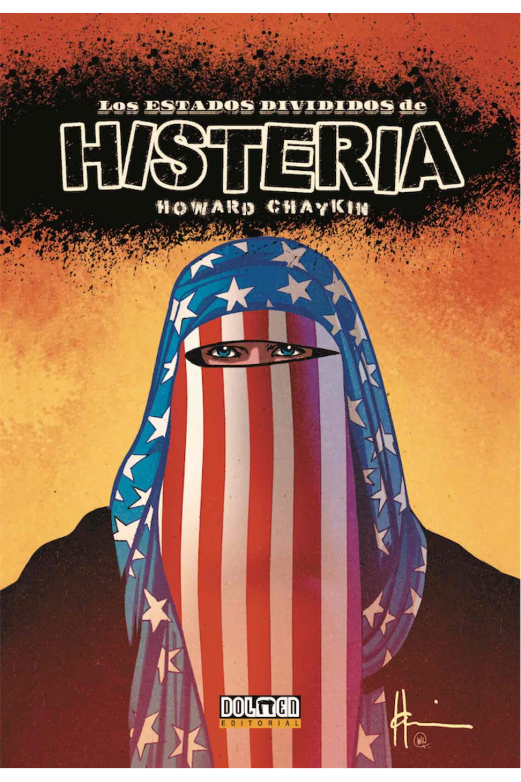 Los estados divididos de histeria