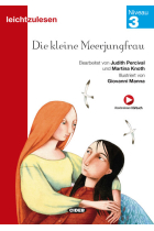 Leichtzulesen - Die kleine Meerjungfrau - Niveau 3