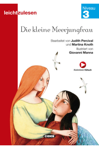 Leichtzulesen - Die kleine Meerjungfrau - Niveau 3