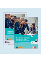 Kompass DaF B2.1 - Media Bundle Deutsch für Studium und Beruf Kurs- und Übungsbuch mit Audios/Videos inklusive Lizenzcode für das Kurs- und Übungsbuch mit interaktiven Übungen Teil 1