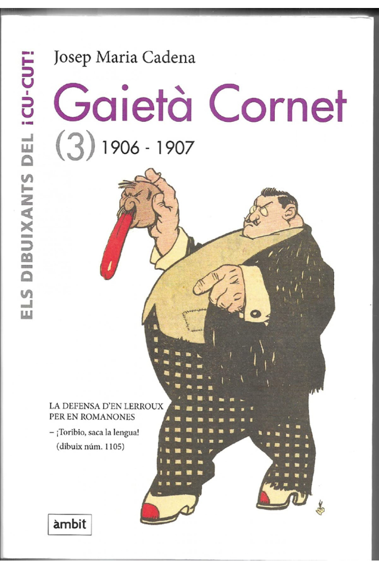 Gaietà Cornet Vol. 3 (1906-1907)