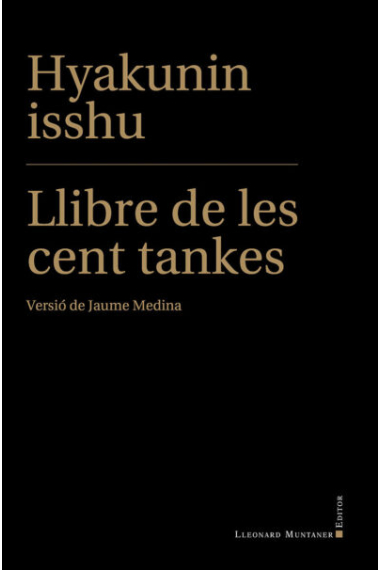 Hyakunin isshu · Llibre de les cent tankes