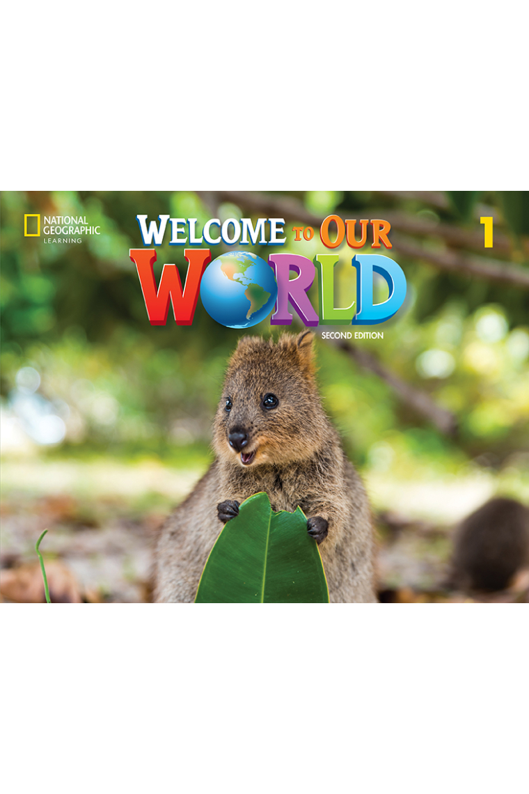 Welcome to Our World 1: Activity Book