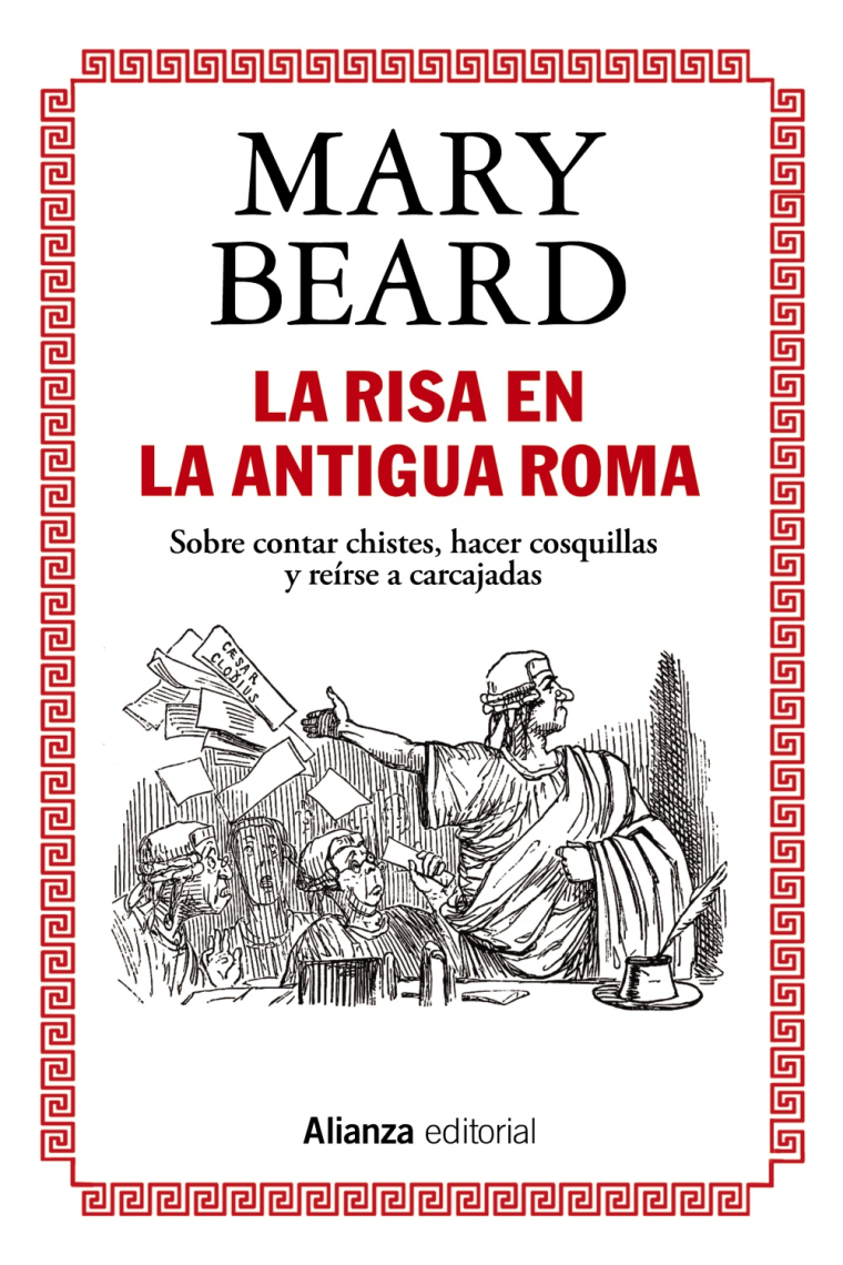 La risa en la Antigua Roma. Sobre contar chistes, hacer cosquillas y reírse a carcajadas