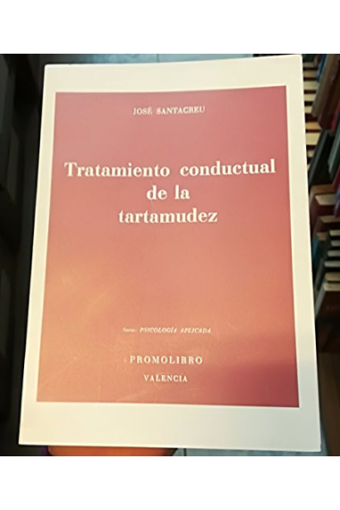 Tratamiento conductual de la tartamudez