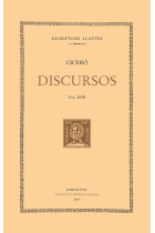 Discursos vol. XXII, i últim: Filípiques X-XIV