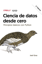 Ciencia de datos desde cero. Principios básicos con Python