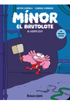 Mínor el Brutolote nº 02. El azote Zut