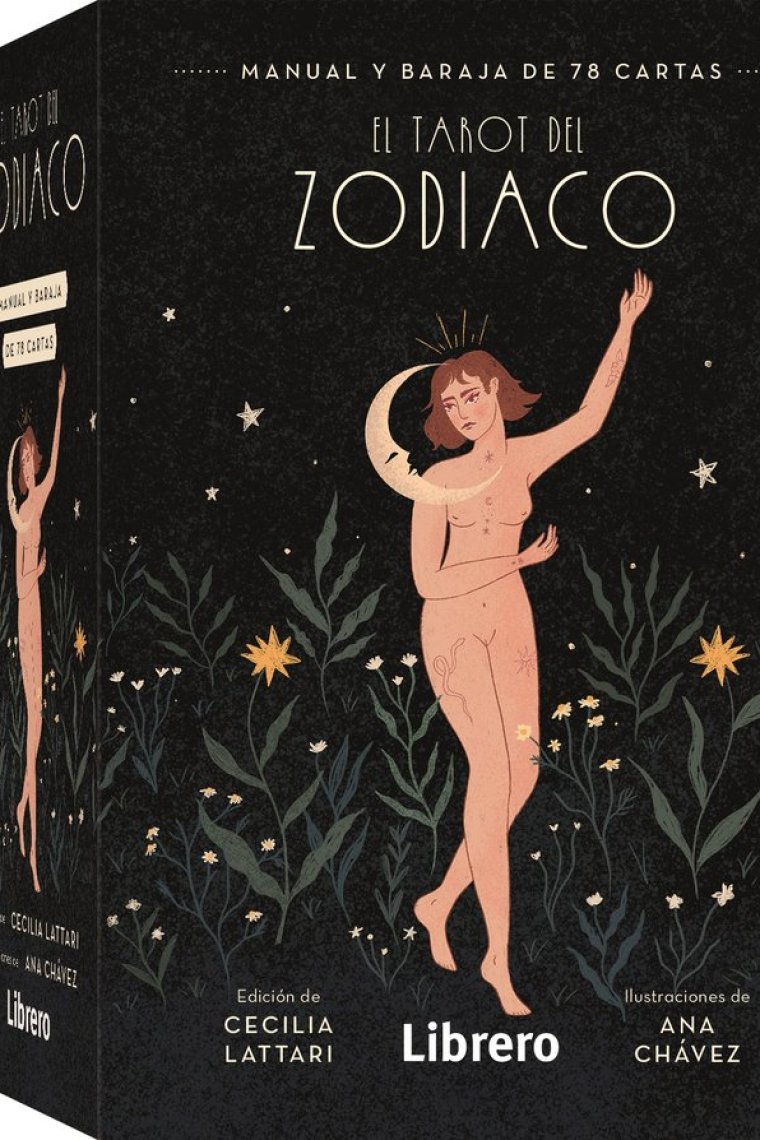 El tarot del zodiaco (libro + cartas)