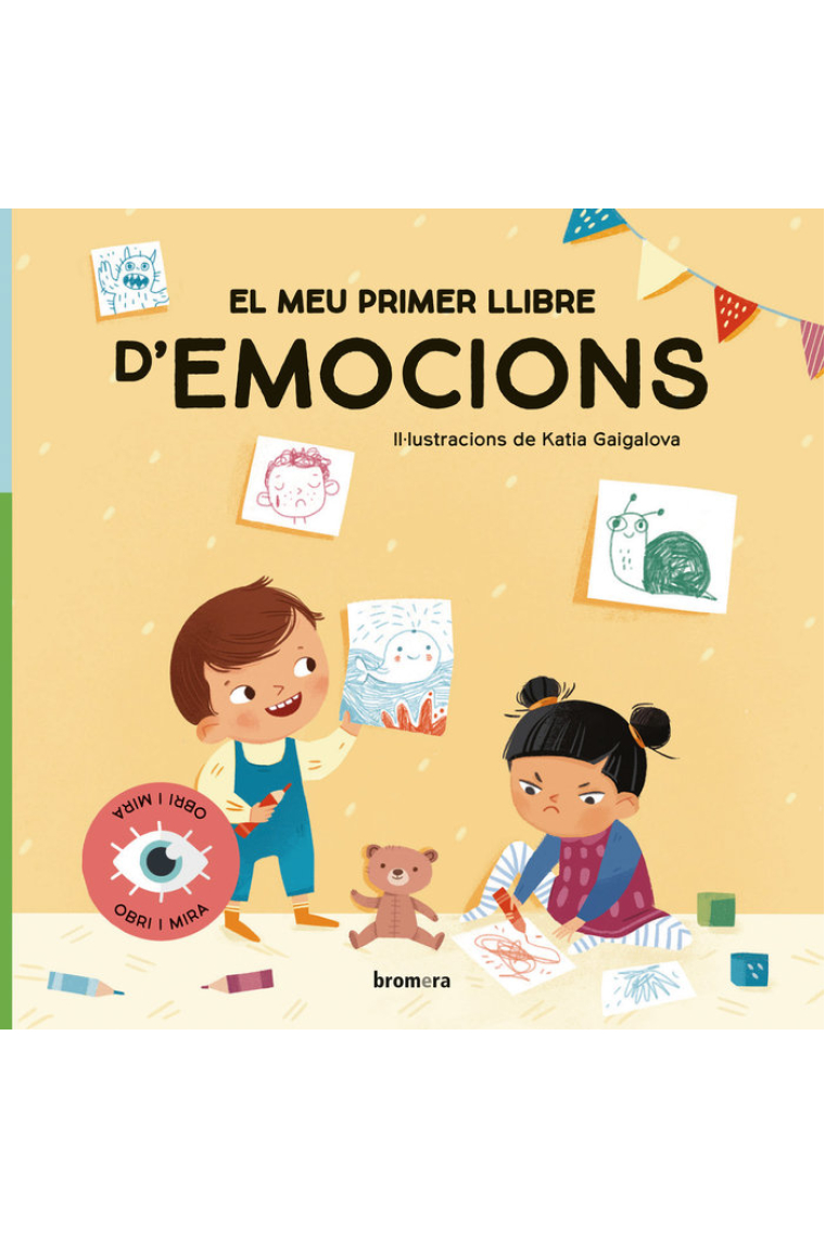 El meu primer llibre d'emocions