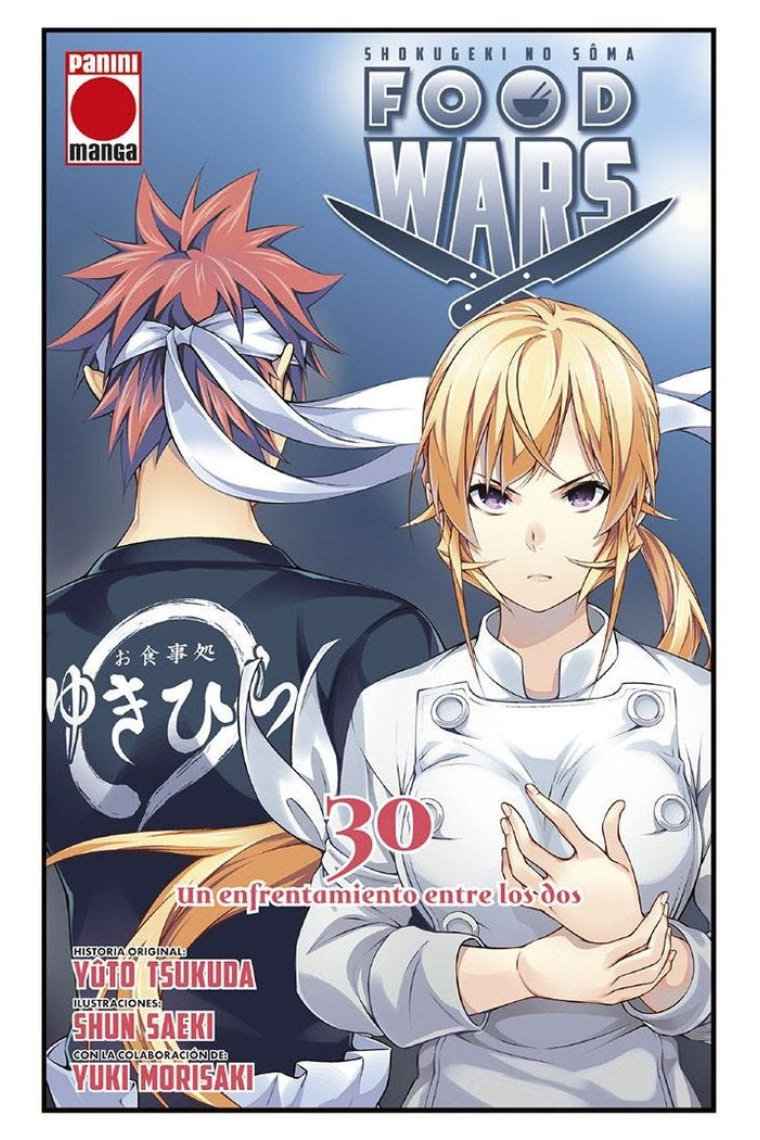 FOOD WARS 30 SHOKUGEKI NO SOMA