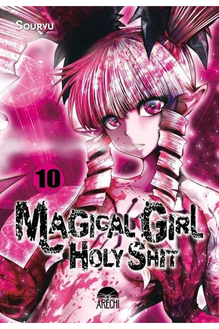 MAGICAL GIRL HOLY SHIT 10