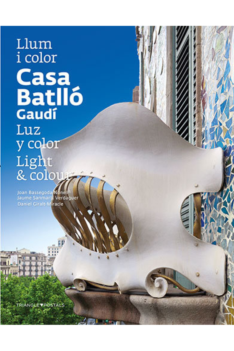 Casa Batlló, luz y color