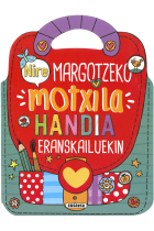 Nire margotzeko motxilla handia eranskailuekin