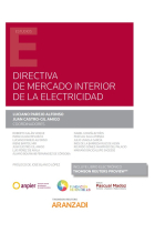 Directiva de mercado interior de la electricidad (Papel + e-book)