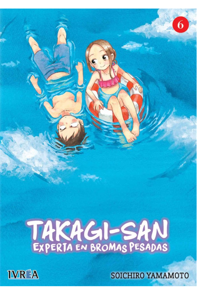 Takagi-San Experta en Bromas Pesadas 6